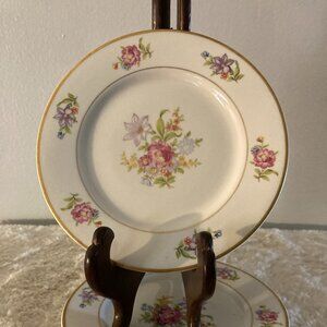 Royal Jackson "Deanna" 6-1/8" Bread & Butter Plates (4)